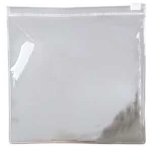 158 Clear PVC Slider Zip Packaging Bags 4.5" Small Business Supplies Bulk NEW